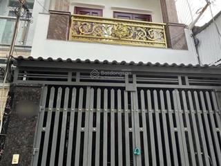 Nhà 3 tầng  dt 4x14m  sổ đẹp không lộ giới giá chưa tới 6 tỷ  hẻm xe tải tránh nhau  gần aeon