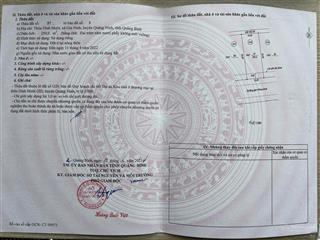 Sở hữu lâu dài, gần dự án flc quảng bình.