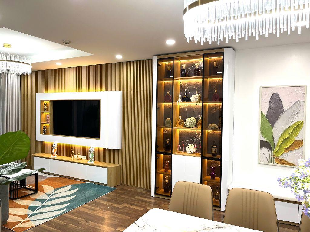 hiếm- bán chung cư kđt nam trung yên, cầu giấy dt 80m2, 2 ngủ, nhà đẹp, sẵn sổ đỏ