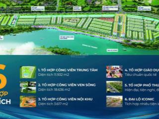 Quy nhơn iconic  sông biển một nhà, giá tăng lũy tiến