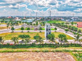 Đất mặt tiền nhựa gần đường nguyễn hữu trí khu vực bến lứcsổ hồng có sẳn công chứng ngay
