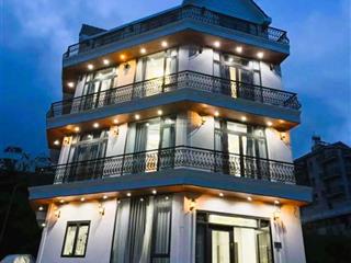 Cần bán căn nhà mới 2 mặt tiền đường 9m kdc số 5 an sơn tp đà lạt. giá 8,6ty