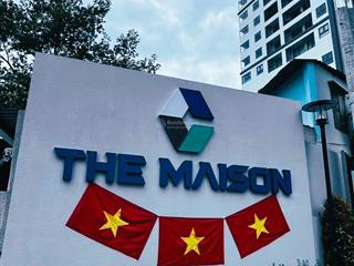 Bán căn hộ the maison view full nội thất. diện tích sử dụng 70m² .giá bán 2,5ty chốt.