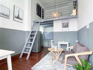 Phòng có gác siêu tiện lợi tại q2
