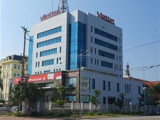 Cho thuê văn phòng tại cao bằng tòa nhà viettel, giá chỉ từ 100.000đ/m²