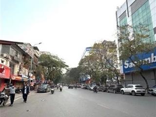 Mặt phố vip trần đại nghĩa 92 m², mt 6.9 m, đang cho thuê bank giá chỉ 27 tỷ