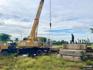Bán đất thổ cư 90m2  đường 10m  gần cao tốc trung lương  bến lức  giảm 500tr còn 1tỷ2