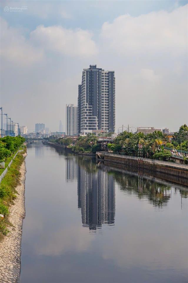 Mặt tiền shophouse kinh doanh 102m2 q8 view sông dân cư đông đúc tiềm năng sinh lời, 0817 066 ***