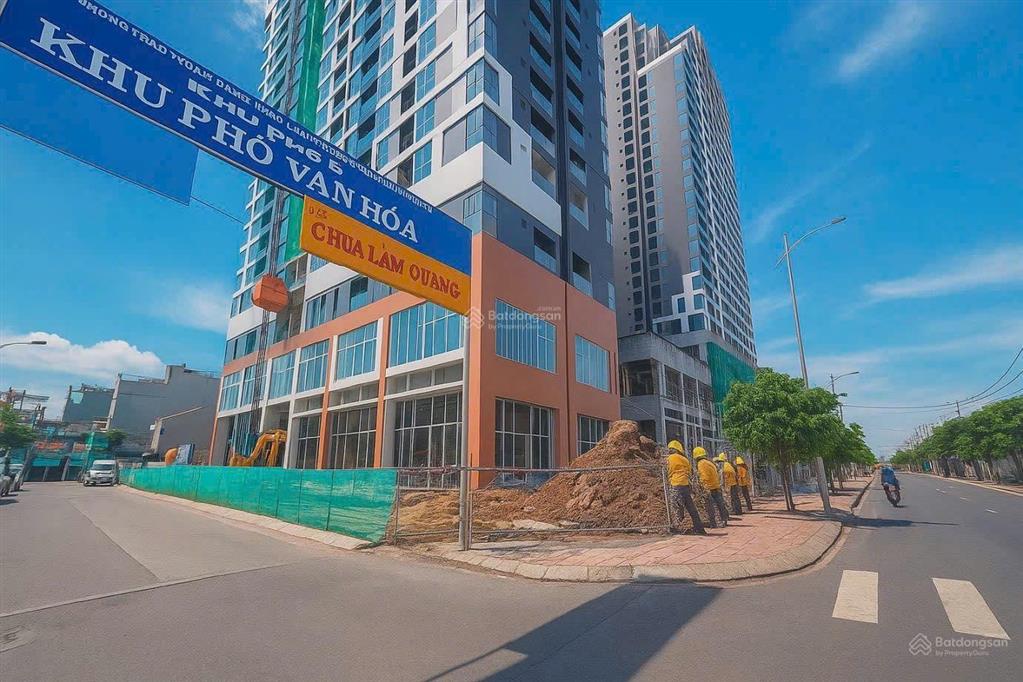 Kinh doanh thuận lợi vị trí vàng bình đông quận 8 shophouse 90m2 sổ hồng riêng tt 40% nhận nhà