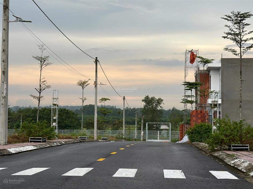 Bán đất nền liền kề thành phố hồ chí minh, 72.7m2 mặt tiền đường nhựa
