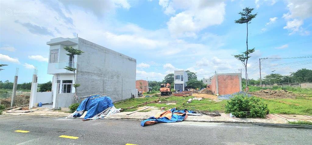 Bán đất nền liền kề thành phố hồ chí minh, 72.7m2 mặt tiền đường nhựa