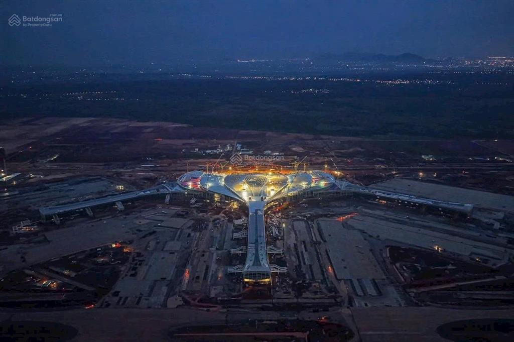 Đất nền sát sân bay long thành,giá dưới 1 tỷ5 .100% thổ cư .sổ hồng xây dựng tự do