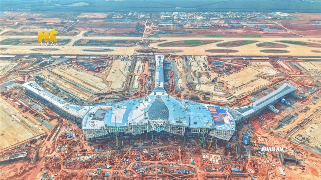 Đất nền sát sân bay long thành,giá dưới 1 tỷ5 .100% thổ cư .sổ hồng xây dựng tự do