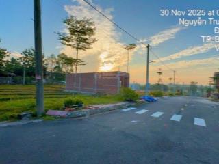 Bán đất nền 76m2 giá 1,48 tỷ/nền giáp tp hcm, và tp thủ đức, sổ hồng riêng full thổ