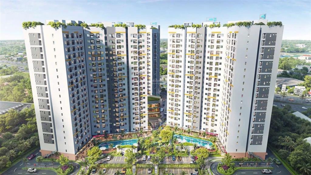 Bán căn hộ giá rẻ chỉ 1,5tỷ/căn 2pn, sát bên chợ bình chánh hcm, kề nút giao cao tốc bến lức