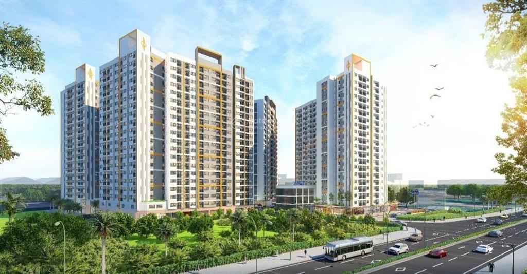 Bán căn hộ giá rẻ chỉ 1,5tỷ/căn 2pn, sát bên chợ bình chánh hcm, kề nút giao cao tốc bến lức