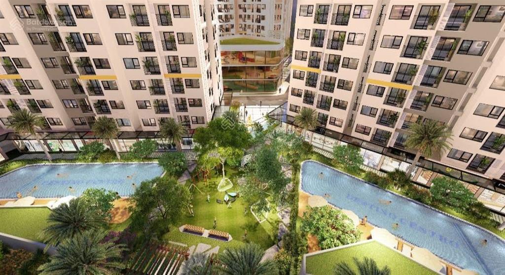 Bán căn hộ giá rẻ chỉ 1,5tỷ/căn 2pn, sát bên chợ bình chánh hcm, kề nút giao cao tốc bến lức