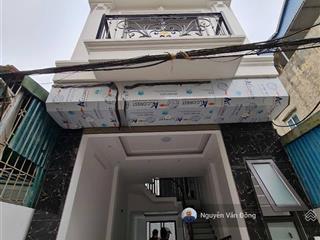 Bán nhà mới đẹp trung tâm thanh trì  nhà đẹp 53m2, 4 tầng  ngõ rộng, ô tô đỗ cổng