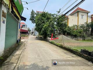 Bán đất tặng nhà 2 tầng  trung tâm liên ninh  giá chỉ 4,8 tỷ