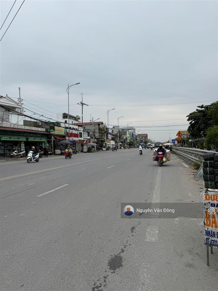 Hiếm  bán đất tặng nhà 2 tầng  trung tâm thường tín  ô tô đỗ cửa  kinh doanh gần ql1a!