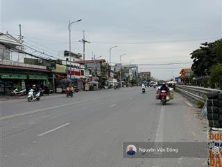 Hiếm  bán đất tặng nhà 2 tầng  trung tâm thường tín  ô tô đỗ cửa  kinh doanh gần ql1a!