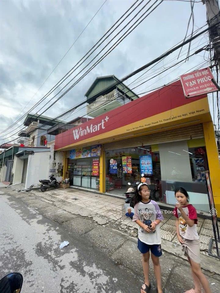 Hiếm  bán đất tặng nhà 2 tầng  trung tâm thường tín  ô tô đỗ cửa  kinh doanh gần ql1a!