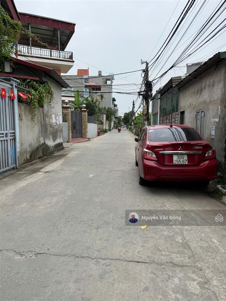 Hiếm  bán đất tặng nhà 2 tầng  trung tâm thường tín  ô tô đỗ cửa  kinh doanh gần ql1a!