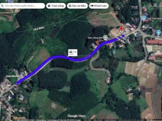 Chính chủ cần tiền gấp, cắt lỗ mảnh đất to sát quốc lộ 21