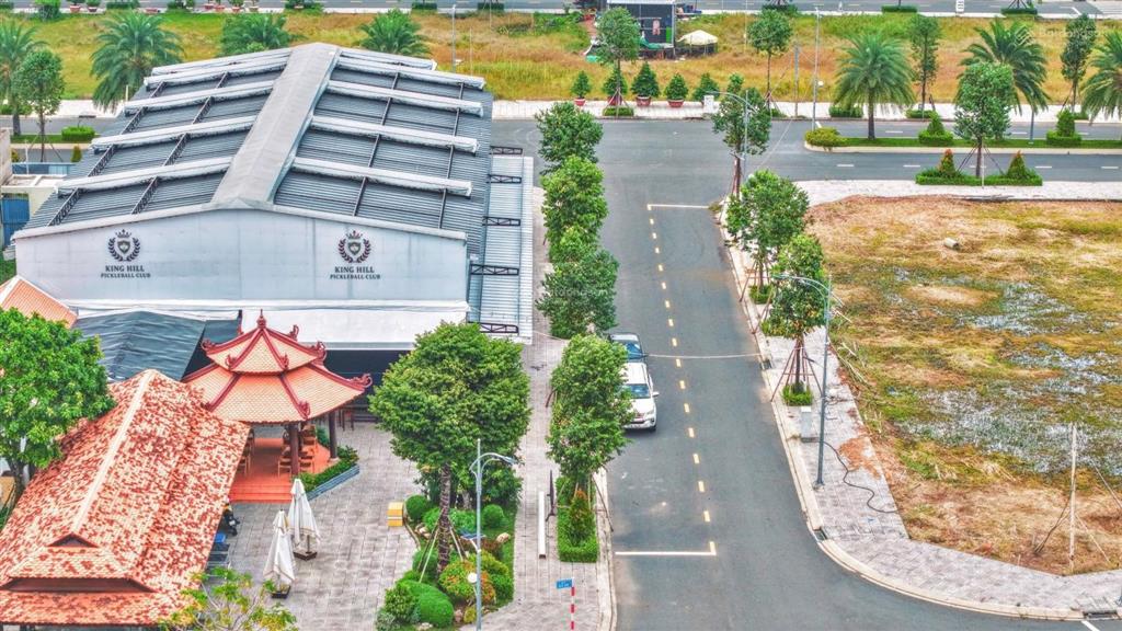 Bán đất nền dự án king hill residences, liền kề kđt ecopart và kosy(100m2) giá 2,2 tỷ,sổ hồng riêng