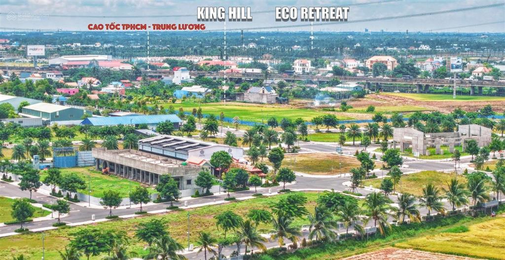 Bán đất nền dự án king hill residences, liền kề kđt ecopart và kosy(100m2) giá 2,2 tỷ,sổ hồng riêng