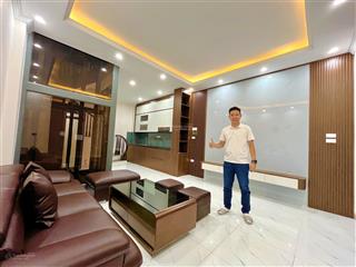 Nhà mới trung tâm kđt mới văn quán, 5 tầng thang máy, 3 phòng ngủ đầy đủ nội thất