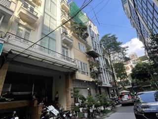 Building 8 tầng, vũ phạm hàm, 100m2. mt 7.5m ( có hầm )  giá 54 tỷ