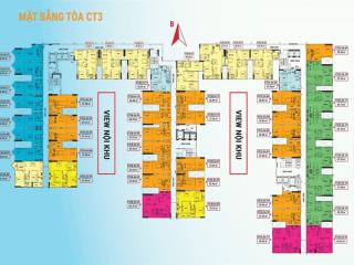 Bán căn hộ chung cư tại him lam thượng thanh, 27 triệu, 68m2, 2pn, 2wc