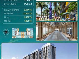 C32105  sun centro town  studio 1,851 tỷ