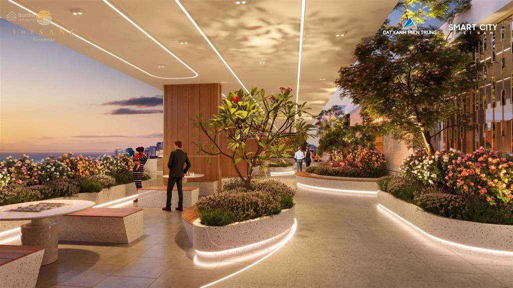 Duy nhất 2pn dự án the sang  view trực diện biển mỹ khê  căn hộ hạng sang  bàn giao 2026