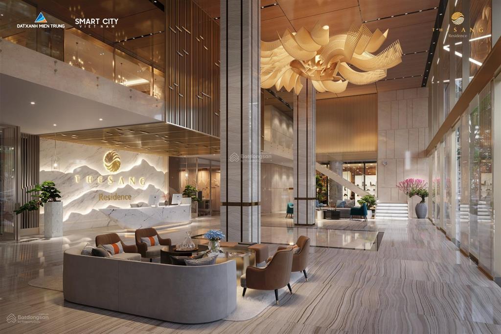 Duy nhất 2pn dự án the sang  view trực diện biển mỹ khê  căn hộ hạng sang  bàn giao 2026