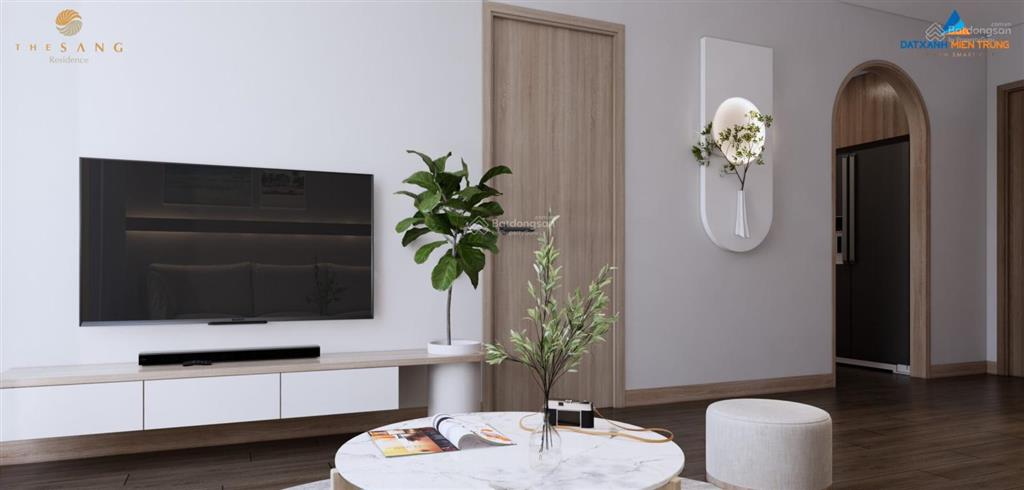 Duy nhất 2pn dự án the sang  view trực diện biển mỹ khê  căn hộ hạng sang  bàn giao 2026