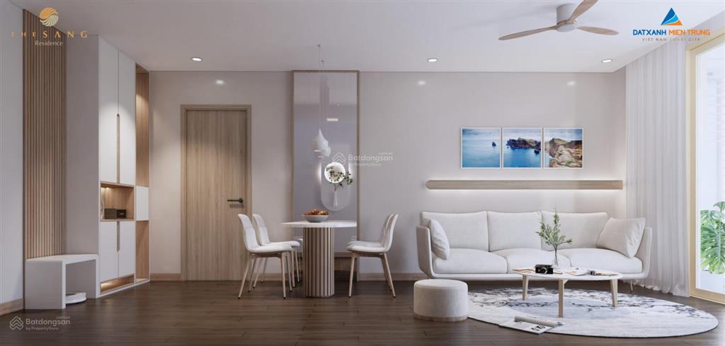 Duy nhất 2pn dự án the sang  view trực diện biển mỹ khê  căn hộ hạng sang  bàn giao 2026