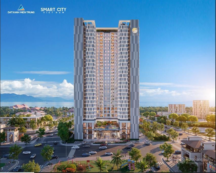 Duy nhất 2pn dự án the sang  view trực diện biển mỹ khê  căn hộ hạng sang  bàn giao 2026