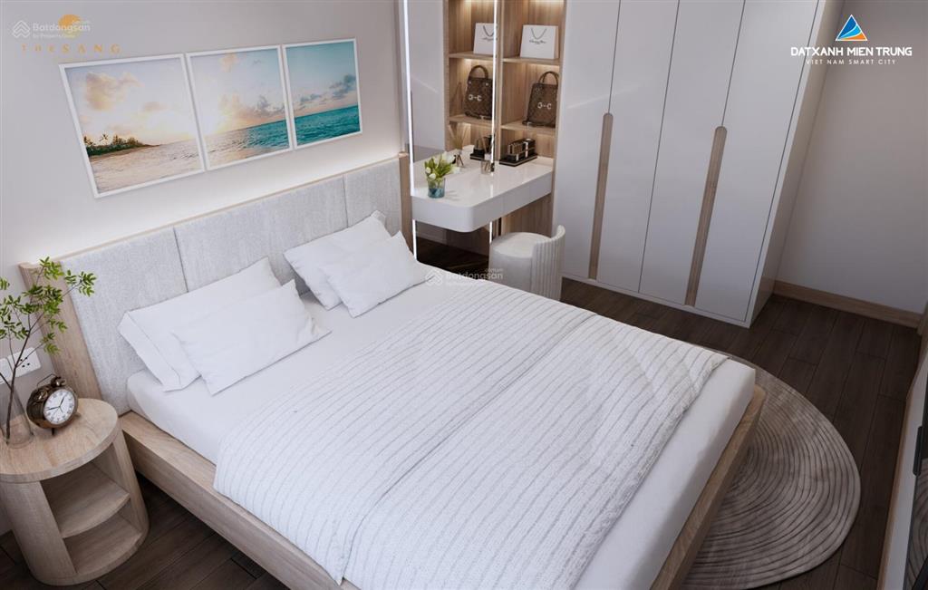 Duy nhất 2pn dự án the sang  view trực diện biển mỹ khê  căn hộ hạng sang  bàn giao 2026