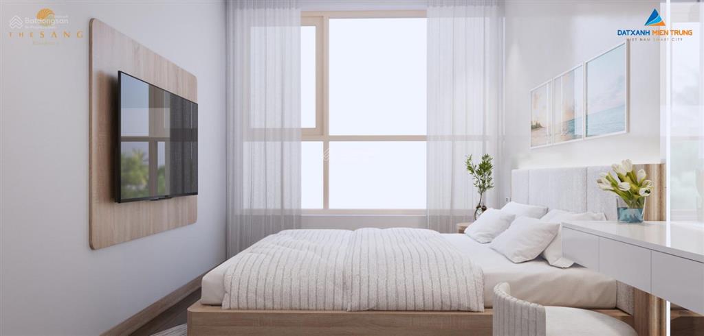 Duy nhất 2pn dự án the sang  view trực diện biển mỹ khê  căn hộ hạng sang  bàn giao 2026