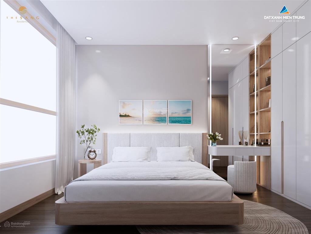 Duy nhất 2pn dự án the sang  view trực diện biển mỹ khê  căn hộ hạng sang  bàn giao 2026