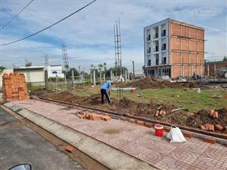 Bán 227m2 đất ngang 9m dài 25m đường nhựa 12m giá 600 triệu  sổ hồng riêng