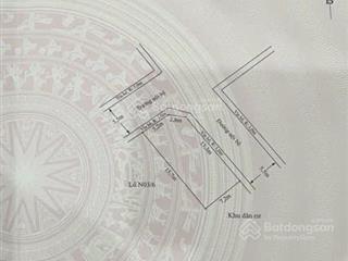 Chính chủ bán lô đất 2 mặt tiền  trang quan  an dương  hải phòng