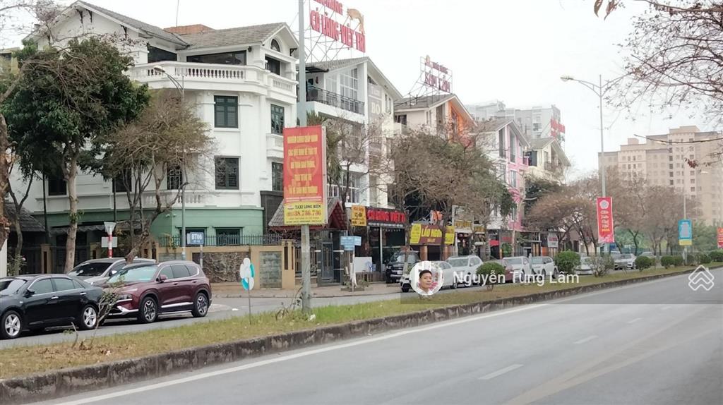 Siêu hiếm biệt thự khu đô thị việt hưng 220m2 lô góc mặt đường kinh doanh