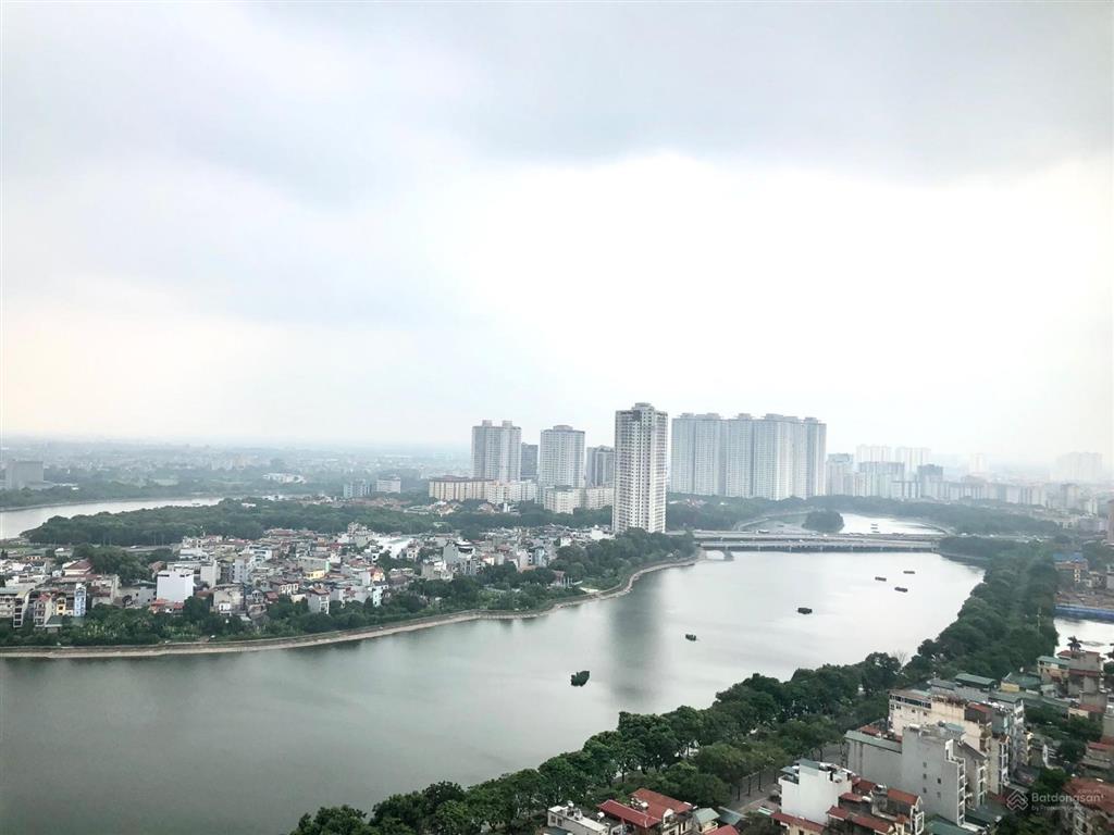 Bán chcc eco lake số 32 đại từ dt 81m2 2pn 2wc. view hồ linh đàm
