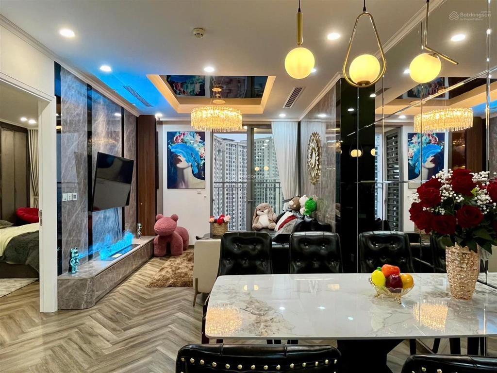 Bán chcc eco lake số 32 đại từ dt 81m2 2pn 2wc. view hồ linh đàm