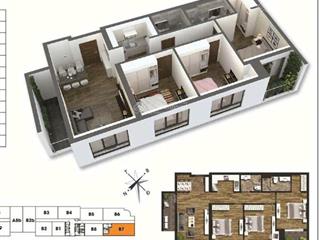Bán ch 3pn, 2wc tại the golden palm lê văn lương, giá cực chất 9,7 tỷ, 104,4m2
