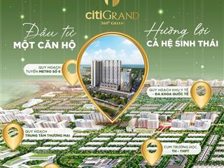 Bán căn hộ citi grand nguyễn thị định, cát lái, quận 2. giá tốt nhất thị trường chỉ 3tỷ/căn 2pn 2wc