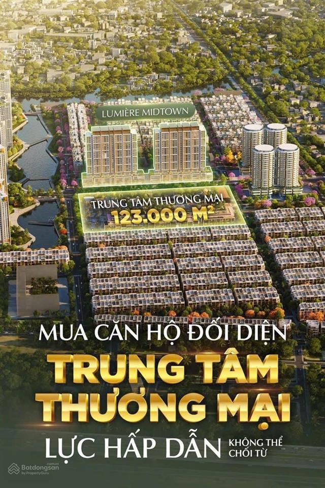 Bán căn hộ cao cấp lumière midtown, global city, q2. 2pn, 2wc, giá tốt nhất chỉ 9,84tỷ/căn
